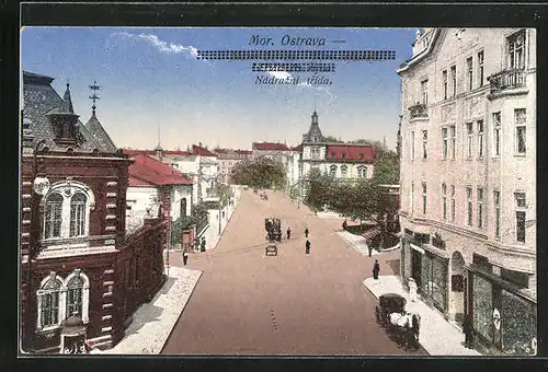 AK Mor. Ostrava, Nadrazni trida