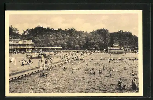 AK Troppau /Opava, Mestské koupaliste