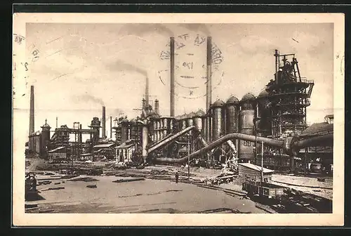 AK Witkowitz /Vitkovice, Hochöfen /Vysoké peci