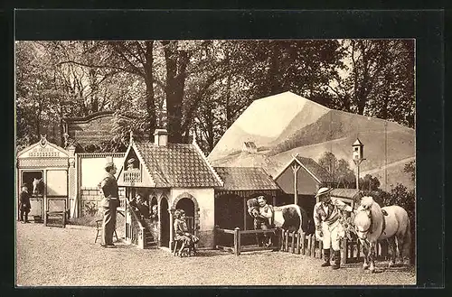 AK Berlin, Schaefer`s Märchenstadt Liliput