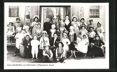 AK Schneider`s Liliputaner-Stadt