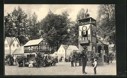 AK Berlin, Schaefer`s Märchenstadt Liliput, Teilansicht