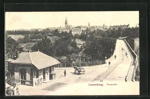 AK Luxemburg, Passerelle