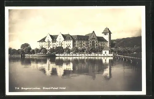 AK Bregenz-Lochau, Strand-Palast Hotel