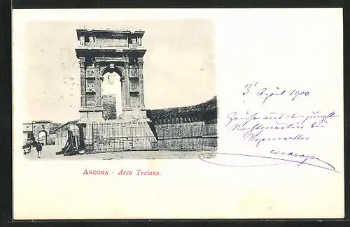 AK Ancona, Arco Traiano