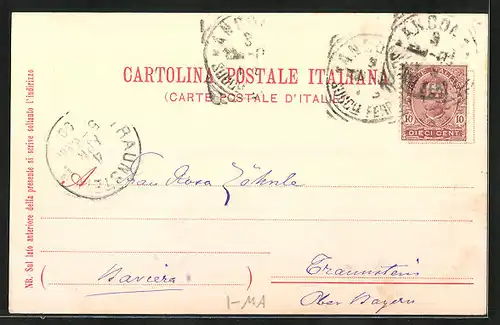 AK Ancona, Arco Traiano