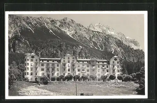 AK Cortina D`Ampezzo, Hotel Cristallo, Monte Faloria, Sorapis