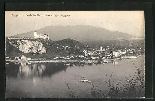 AK Angera, Castello Borromeo, Lago Maggiore