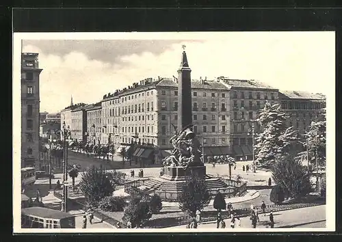 AK Milano, Monument of the Five Days