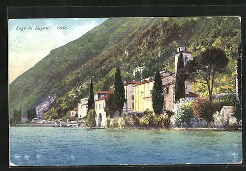 AK Oria, Lago di Lugano