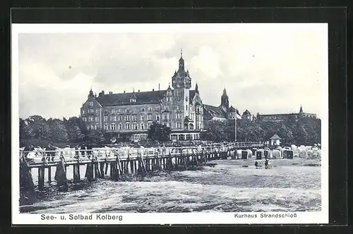 AK Kolberg, Kurhaus Strandschloss