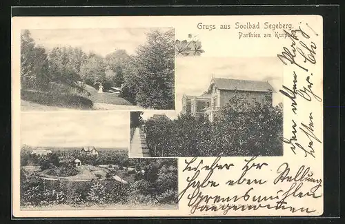AK Segeberg, Partien am Kurpark