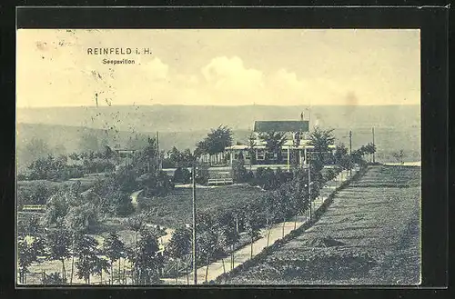 AK Reinfeld i. H., Seepavillon