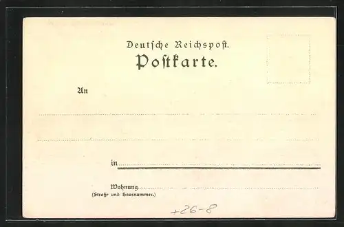 Künstler-AK Heinrich Kley: Lübeck, Panorama mit Kirchtürmen