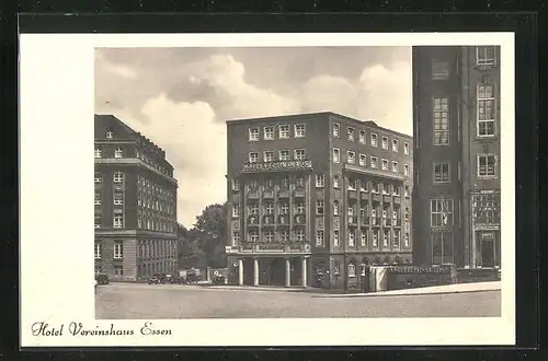 AK Essen, Hotel Vereinshaus