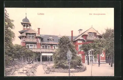 AK Löbau, Restaurant Honigbrunnen