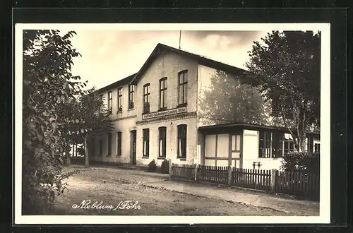 Foto-AK Nieblum /Föhr, Schullandheim Ernst Schlee Hamburg-Altona