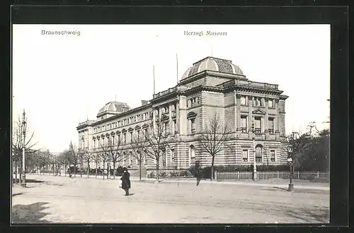 AK Braunschweig, Herzogl. Museum