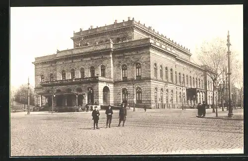 AK Braunschweig, Herzogl. Hoftheater