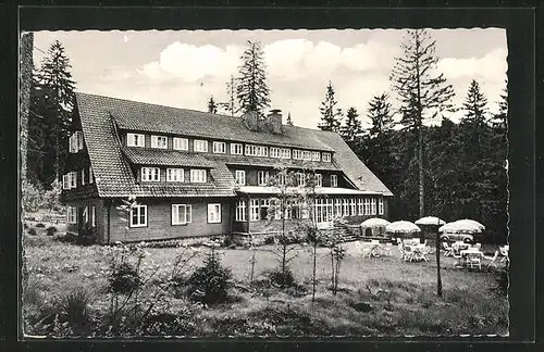 AK Altenau / Oberharz, Volkswagenwerk Erholungsheim