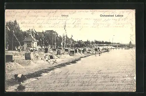 AK Laboe, Strandabschnitt