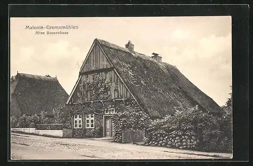 AK Malente-Gremsmühlen, Altes Bauernhaus