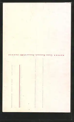 AK Limburg a. d. Lahn, Dom von der Lahnbrücke gesehen