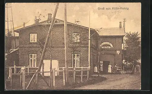 AK Kölln-Reisiek, Gasthaus im grünen Tal
