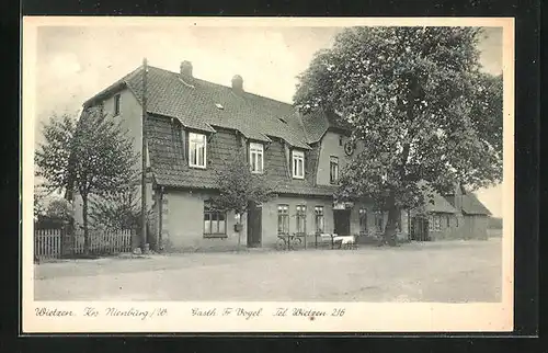 AK Wietzen, Gasthof Fr. Vogel