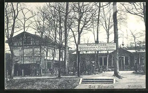 AK Bad Helmstedt, Restaurant und Pension Waldfriede