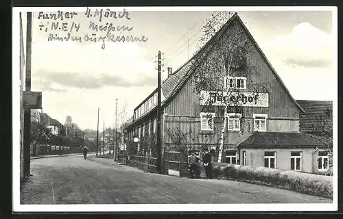 AK Meissen, Gasthaus Jägerhof