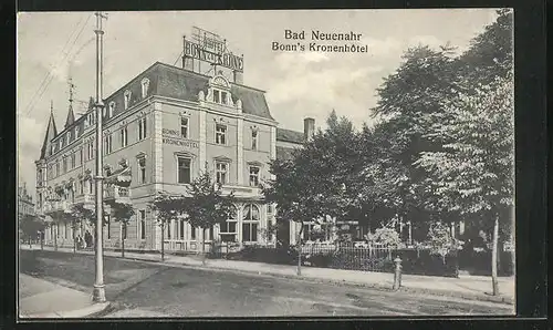 AK Bad Neuenahr, Bonn`s Kronenhotel