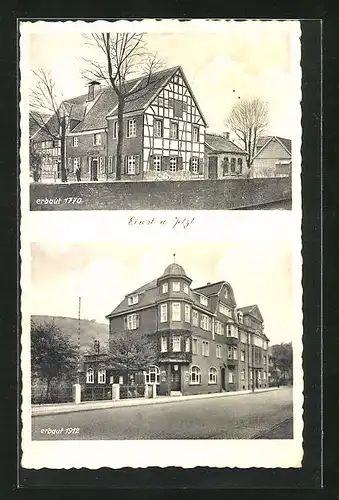 AK Milspe i. W., Restaurant zur Oede, erbaut 1770, erbaut 1912