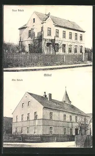 AK Milkel, Alte Schule, Neue Schule