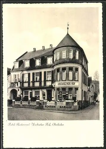 AK Oberbieber, Hotel-Restaurant Wiedischer Hof