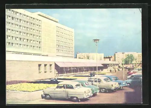 AK Leipzig, Interhotel Stadt Leipzig