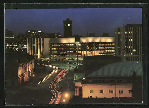 AK Berlin, Blick zum Palast der Republik