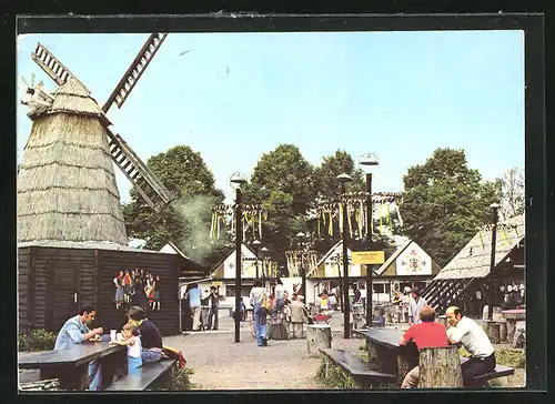 AK Berlin-Köpenick, Mecklenburger Dorf