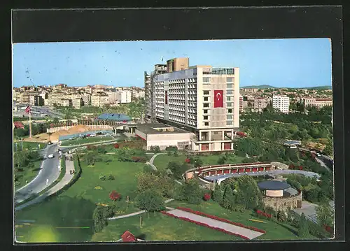 AK Istanbul, Hilton Hotel