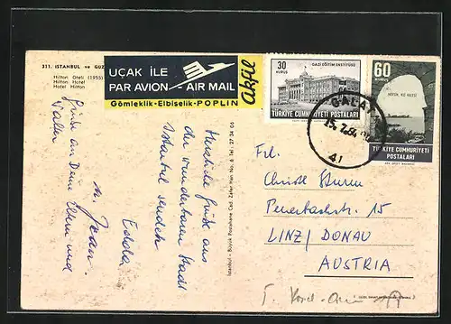 AK Istanbul, Hilton Hotel