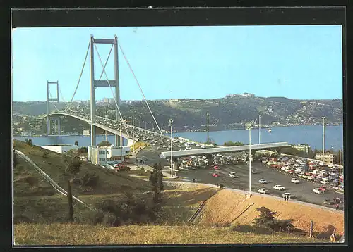 AK Istanbul, The view of Bosphorus Bridge from Beylerbeyi