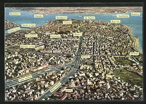 AK Istanbul, Aksaray, Beyazit, Süleymaniye, Sarayburnu ve Anadolu yakasi Üsküdar