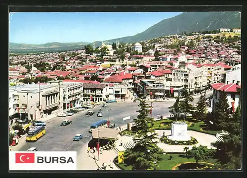 AK Yesil Bursa, Republik Denkmal