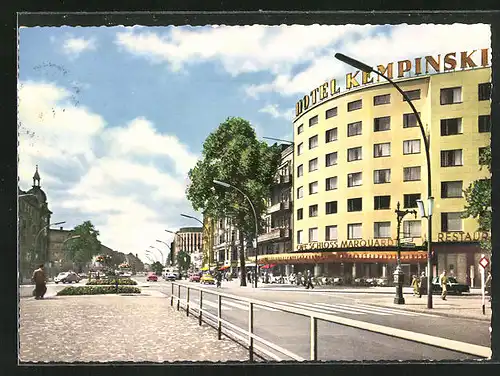 AK Berlin, Kurfürstendamm