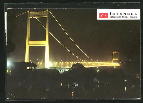 AK Istanbul, Fatih Sultan Mehmet Köprüsü