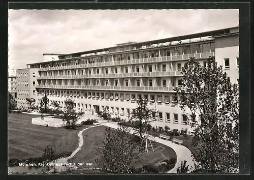AK München, Krankenhaus rechts der Isar
