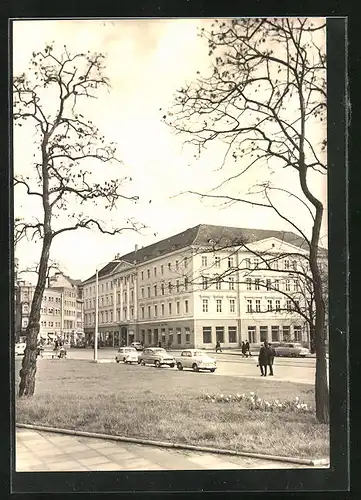 AK Leipzig, Cafè am Brühl