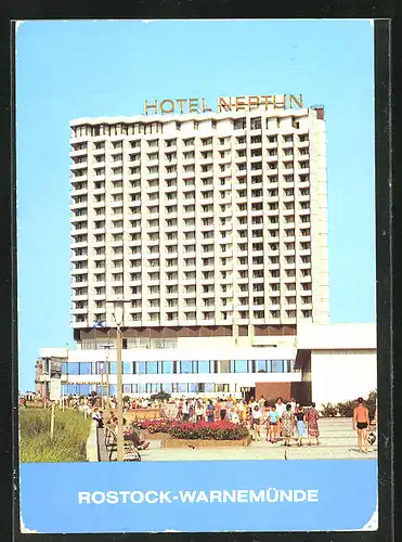 AK Warnemünde, Hotel Neptun