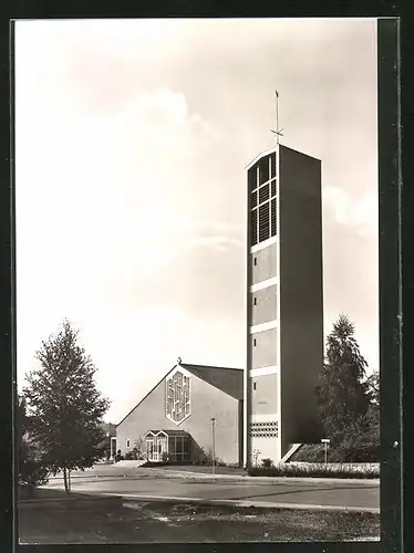 AK Landau /Pfalz, Kirche St. Albert