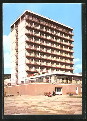 AK Sassnitz auf Rügen, Rügen-Hotel